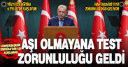 Cumhurbaşkanı Erdoğan’dan aşı ve eğitim yılı başlangıcı açıklaması