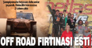 Petlas Türkiye Off Road Şampiyonası Denizli ayağı sona erdi