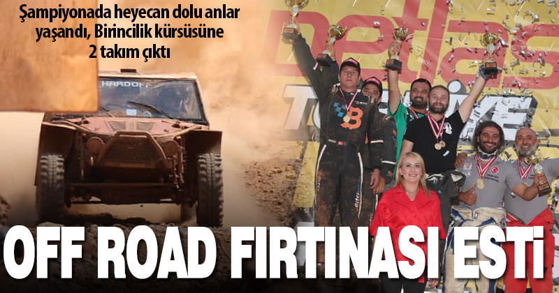 Petlas Türkiye Off Road Şampiyonası Denizli ayağı sona erdi