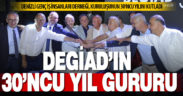 DEGİAD 30’ncu kuruluş yıldönümünü coşkuyla kutladı