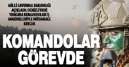 Milli Savunma Bakanlığı: Komandolar Denizli’deki yangına müdahale edecek