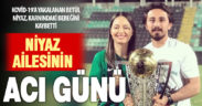 Denizlili futbolcu Recep Niyaz, doğmamış bebeğini kaybetti