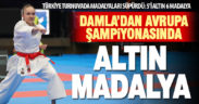 Denizlili karateci Damla Su Türemen Genç Kadınlar Avrupa Şampiyonu oldu