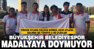 Alkışlar Büyükşehir Belediyespor’a