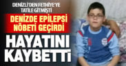 Denizde epilepsi nöbeti geçirdi, hayatını kaybetti