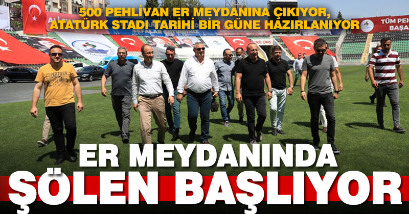 Atatürk Stadyumu bir ilke ev sahipliği yapacak
