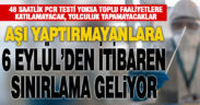 Denizli Valiliği’ne genelge ulaştı: Aşı yaptırmayana kısıtlama geliyor