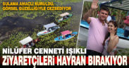 Denizli’de nilüferleriyle ünlü Çivril Işıklı Gölü ziyaretçilerine unutulmaz anlar yaşatıyor