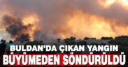 Buldan’da çıkan orman yangını söndürüldü