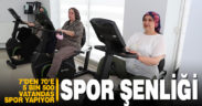 Merkezefendi’de belediye imkanları ile 5 bin 500 vatandaş sporla buluştu