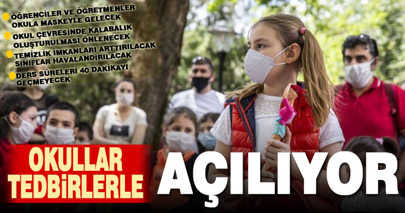 Salgında okullarda alınması gereken önlemler belirlendi