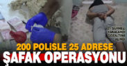 Denizli polisinden dev uyuşturucu operasyonu
