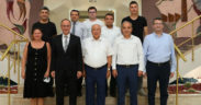 Başkan Örki OSB’yi ziyaret etti