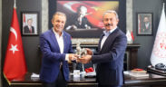 AK Partili Şahin Tin, İbanoğlu’nu ziyaret etti