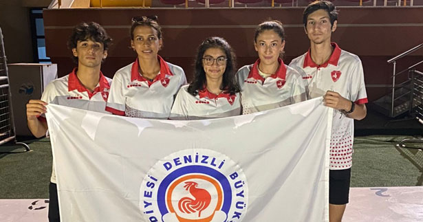 Büyükşehir Belediyesporlu gençlerden derece