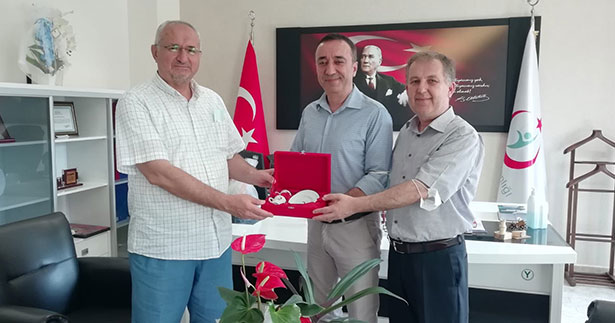 Kızılay Başkanı’ndan hayırlı olsun ziyaretleri
