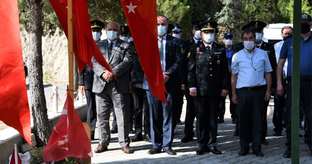 30 Ağustos Zafer Bayramı Buldan’da kutlandı