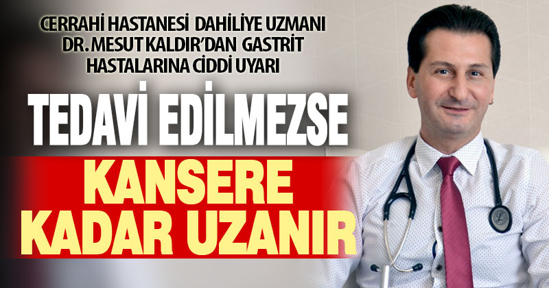 Gastritiniz 10 günden uzun sürüyorsa mutlaka doktora başvurun
