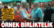 Denizli Büyükşehir Belediye Başkanı Osman Zolan ile Muğla Büyükşehir Belediye Başkanı Osman Gürün’ün örnek buluşması