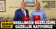 Büyükşehir’den Bekilli’ye 46.600 m2’lik mesirelik alan