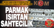 Polisten parmak ısırtan sahtecilik operasyonu