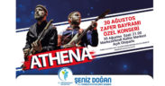 Merkezefendi’de Athena sahne alacak
