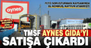 TMSF Aynes Gıda’yı satışa çıkardı