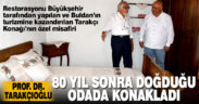 Prof.Dr. Işık Tarakçıoğlu’na 80 yıllık doğum günü sürprizi