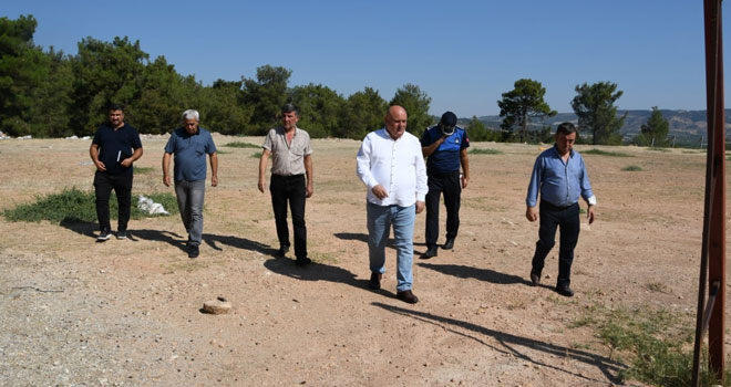 Buldan’da Bölmekaya’ya iki yeni park yapılacak