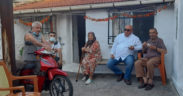 Başkan Şevik mahalle ziyaretlerini sürdürüyor
