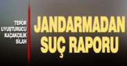 Jandarmadan Temmuz ayı suç raporu