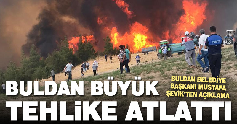 Buldan Belediye Başkanı Mustafa Şevik’ten ilçe halkına geçmiş olsun mesajı