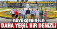 Büyükşehir’den Denizli’ye yeni bir yaşam alanı daha