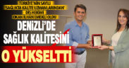 Denizli Sağlık Müdürlüğü İl Kalite Koordinatörü Dt. Okan İlhan emekli oldu