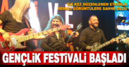 Merkezefendi Belediyesi Gençlik Festivali başladı