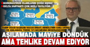 Tabip Odası Başkanı Prof.Dr. Hakan Erbay: Şu an koronavirüs olanları büyük kısmı aşısız