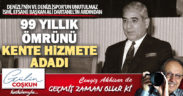 GEÇMİŞ ZAMAN OLUR Kİ! ALİ DARTANEL’İN ARDINDAN