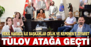 TÜLOV Denizli Temsilciliği çalışmaları hızlandırdı