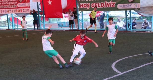Merkezefendi’de 30 Ağustos Zafer Kupası Turnuvası