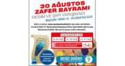 Merkezefendi’den 30 Ağustos Zafer Bayramı resim ve şiir yarışması