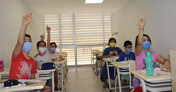 Sarayköy’de öğrenciler yeni döneme hazırlandı