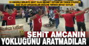 Alçakça katliamın şehidi Mehmet Öztürk’ün yeğenine, gazi arkadaşlarından ‘unutulmaz’ düğün
