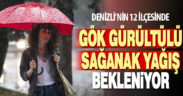 Bunaltan sıcaklarda, Denizli’nin 12 ilçesine yağmur müjdesi