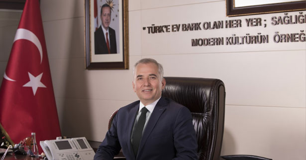 Başkan Zolan’dan AK Parti 20. kuruluş yıldönümü mesajı