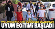 Denizli’de okullarda uyum eğitimi başladı