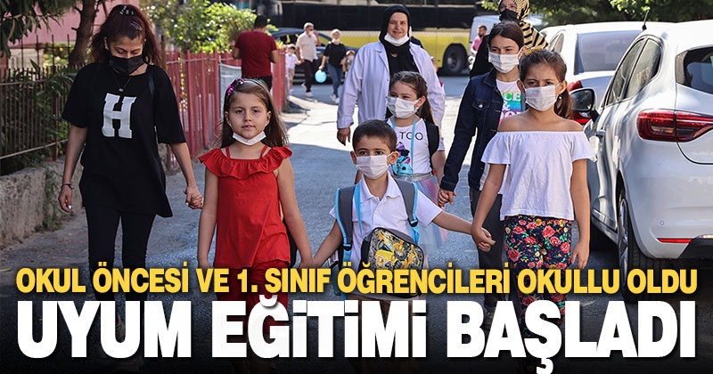 Denizli’de okullarda uyum eğitimi başladı