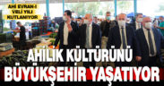 Ahi Evran-ı Veli Yılı kutlanıyor