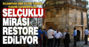 Buldan’daki Emir Sultan Türbesi, turizme kazandırılacak