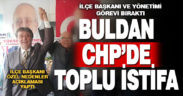 CHP Buldan ilçe yönetimi istifa etti