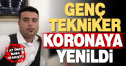2 ay önce baba olan genç elektrik teknikeri koronaya yenildi